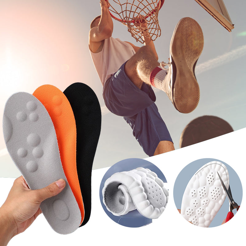 4D Shoes Insoles Super Soft