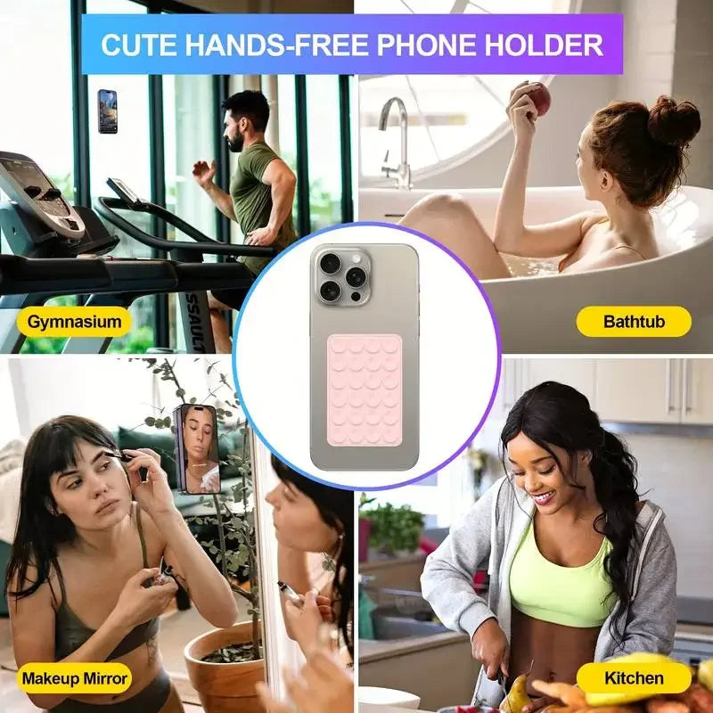 Silicone Suction Phone